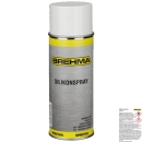 Preview: 24x BREHMA Silikonspray 400ml Schmiermittel Schmierstoff Siliconespray mit Griff