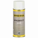 Preview: 24x BREHMA Weisses Sprühfett mit PTFE -50°C bis +170°C Fettspray mit Griff