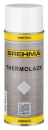 Preview: BREHMA Thermolack silber 400ml bis 600° C hitzebeständig Schutz Lack abriebfest