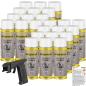 Preview: 24x BREHMA Felgensilber Autolack Felgenlack Sprühdose Lackspray 400ml mit Griff