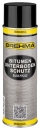 Preview: BREHMA Bitumen Unterbodenschutz Black Edition 500ml Steinschlagschutz Spray schwarz