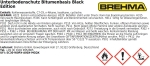 Preview: BREHMA Bitumen Unterbodenschutz Black Edition 500ml Steinschlagschutz Spray schwarz