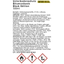 Preview: BREHMA Bitumen Unterbodenschutz Black Edition 500ml Steinschlagschutz Spray schwarz