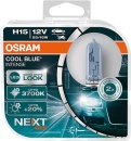 Preview: 2x OSRAM Glühlampe H15 Cool Blue Intense NEXT GEN 12V 15/55W 64176CBN