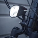 Preview: BREHMA Fahrradlampe Frontscheinwerfer Fahrradlicht vorne 110 Lux E-Bike E-Scooter