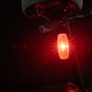 Preview: BREHMA LED Fahrrad Rücklicht Fahrradlampe Rückleuchte batteriebetrieben Z Rückstrahler