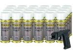 Preview: 24x BREHMA Kupferpaste Spray 400ml Kupferpastenspray mit Griff