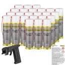 Preview: 24x BREHMA Seilfett Spray 500ml Fettspray Sprühfett Kettenfett mit Griff