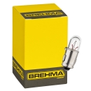 Preview: 10x BREHMA Instrumentenbeleuchtung 6V 1,2W BA7s