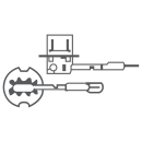 Preview: 2x BREHMA Classic H3 Halogen Autolampe 6V 35W PK22s