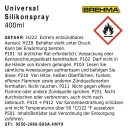 Preview: BREHMA Universal Silikonspray 400ml Schmiermittel Schmierstoff Siliconespray