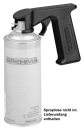 Preview: 24x BREHMA Acryl Lackspray Ral 9005 Schwarz matt Lack Farbe Sprühfarbe 400ml inkl. Griff