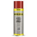 Preview: BREHMA Acryl Lackspray Ral 3000 Feuerrot matt Lack Farbe Sprühfarbe 400ml