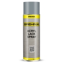 Preview: BREHMA Acryl Lackspray Ral 7001 Silbergrau matt Lack Farbe Sprühfarbe 400ml