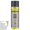 Preview: BREHMA Acryl Lackspray Ral 7016 Antrazitgrau matt Lack Farbe Sprühfarbe 400ml