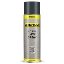 Preview: BREHMA Acryl Lackspray Ral 7016 Antrazitgrau matt Lack Farbe Sprühfarbe 400ml