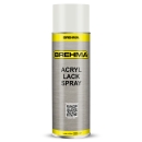 Preview: BREHMA Acryl Lackspray Ral 9016 Verkehrsweiss matt Lack Farbe Sprühfarbe 400ml