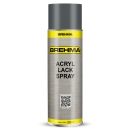 Preview: BREHMA Acryl Lackspray Ral 7012 Basaltgrau matt Lack Farbe Sprühfarbe 400ml