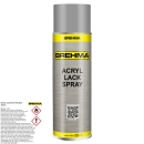 Preview: BREHMA Acryl Lackspray Ral 9006 Weisalu matt Lack Farbe Sprühfarbe 400ml