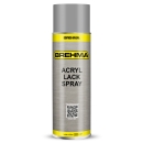 Preview: BREHMA Acryl Lackspray Ral 9006 Weisalu matt Lack Farbe Sprühfarbe 400ml