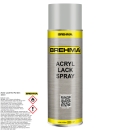 Preview: BREHMA Acryl Lackspray Ral 7035 Lichtgrau matt Lack Farbe Sprühfarbe 400ml