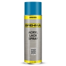 Preview: BREHMA Acryl Lackspray Ral 5015 Himmelblau matt Lack Farbe Sprühfarbe 400ml