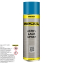 Preview: BREHMA Acryl Lackspray Ral 5015 Himmelblau matt Lack Farbe Sprühfarbe 400ml