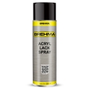 Preview: BREHMA Acryl Lackspray Ral 9005 Schwarz glänzend Lack Farbe Sprühfarbe 400ml