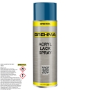 Preview: BREHMA Acryl Lackspray Ral 5010 Enzianblau glänzend Lack Farbe Sprühfarbe 400ml