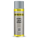 Preview: BREHMA Acryl Lackspray Ral 7001 Silbergrau glänzend Lack Farbe Sprühfarbe 400ml