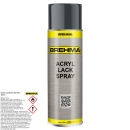 Preview: BREHMA Acryl Lackspray Ral 7016 Antrazitgrau glänzend Lack Farbe Sprühfarbe 400ml