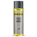 Preview: BREHMA Acryl Lackspray Ral 7016 Antrazitgrau glänzend Lack Farbe Sprühfarbe 400ml