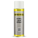 Preview: BREHMA Acryl Lackspray Ral 9016 Verkehrsweiss glänzend Lack Farbe Sprühfarbe 400ml