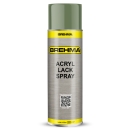 Preview: BREHMA Acryl Lackspray Ral 6011 Resedagrün glänzend Lack Farbe Sprühfarbe 400ml