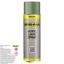 Preview: BREHMA Acryl Lackspray Ral 6011 Resedagrün glänzend Lack Farbe Sprühfarbe 400ml