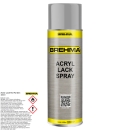 Preview: BREHMA Acryl Lackspray Ral 9006 Weisalu glänzend Lack Farbe Sprühfarbe 400ml