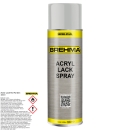 Preview: BREHMA Acryl Lackspray Ral 7035 Lichtgrau glänzend Lack Farbe Sprühfarbe 400ml