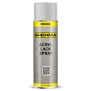 Preview: BREHMA Acryl Lackspray Ral 7035 Lichtgrau glänzend Lack Farbe Sprühfarbe 400ml