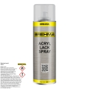 Preview: BREHMA Klarlack matt Lackspray Sprühlack 400ml