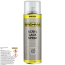 Preview: BREHMA Klarlack glänzend Lackspray Sprühlack 400ml