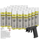 Preview: 24x BREHMA Universal Silikonspray 400ml Schmiermittel Schmierstoff Siliconespray inkl. Griff