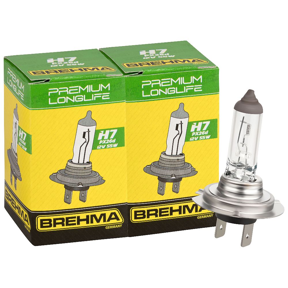 Auto-Lampen-Discount - H7 Lampen und mehr günstig kaufen - 10x BREHMA  Soffitten 12V C18W SV8.5-8 43mm 15x43mm