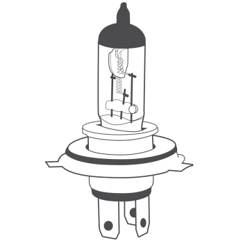 Brehma Classic H4  24V 75/70W Halogen Lampe