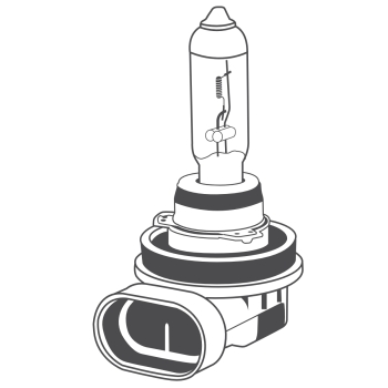 OSRAM Glühlampe H11 PGJ19-2 12V 55W 64211