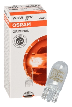 Ampoule pour voiture Osram 2825 12V 5W W5W