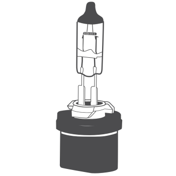 Excelite H27W/2 881 Halogen Autolampe 12V 27W PGJ13 E1