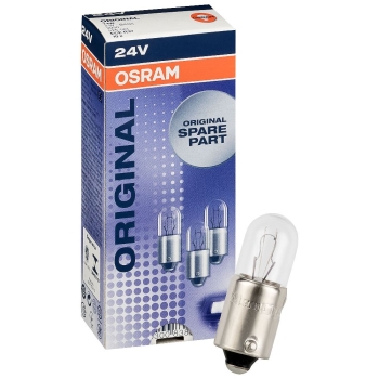 Auto-Lampen-Discount - H7 Lampen und mehr günstig kaufen - 10x OSRAM  Standlicht T4W Ba9S 24V 4W LKW 3930
