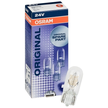 OSRAM 6423BLI2 lamp, 24V/5W, C5W, SV8,5-8, in double blister