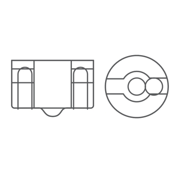 10x OSRAM Glassockellampe W3W T10 24V 3W LKW 2841