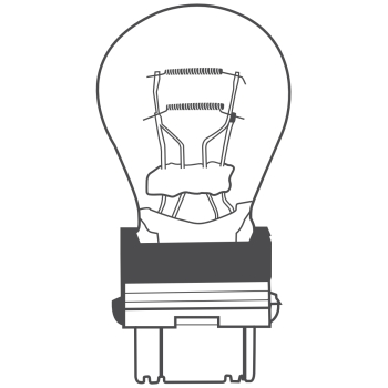 10x BREHMA P27/7W 3157 12V 27/7W  W2,5x16q